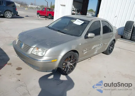 2004 Volkswagen Jetta Gls 2.0L из США, поврежденный, VIN 3VWSK69M54M090435